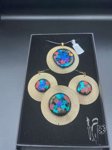 Üvegékszer készlet 168