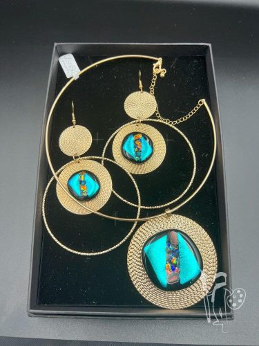 Üvegékszer készlet 169