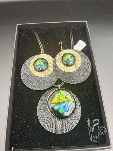 Üvegékszer készlet 170