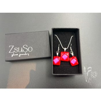 Üvegékszer Készlet 172