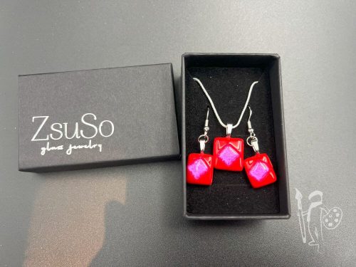 Üvegékszer Készlet 172