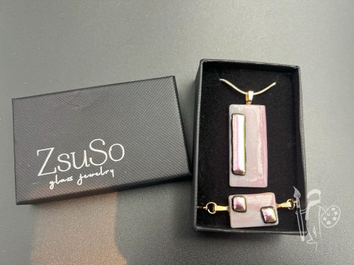 Üvegékszer Készlet 174