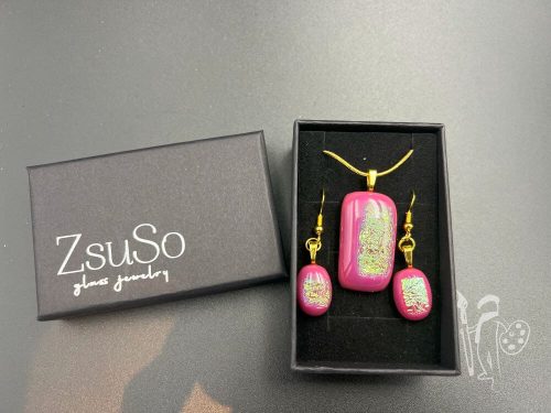 Üvegékszer Készlet 178