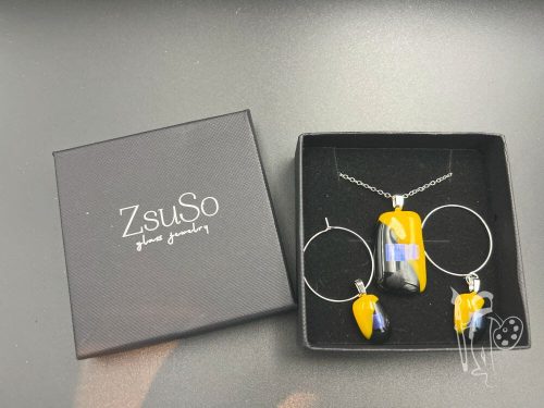 Üvegékszer Készlet 184